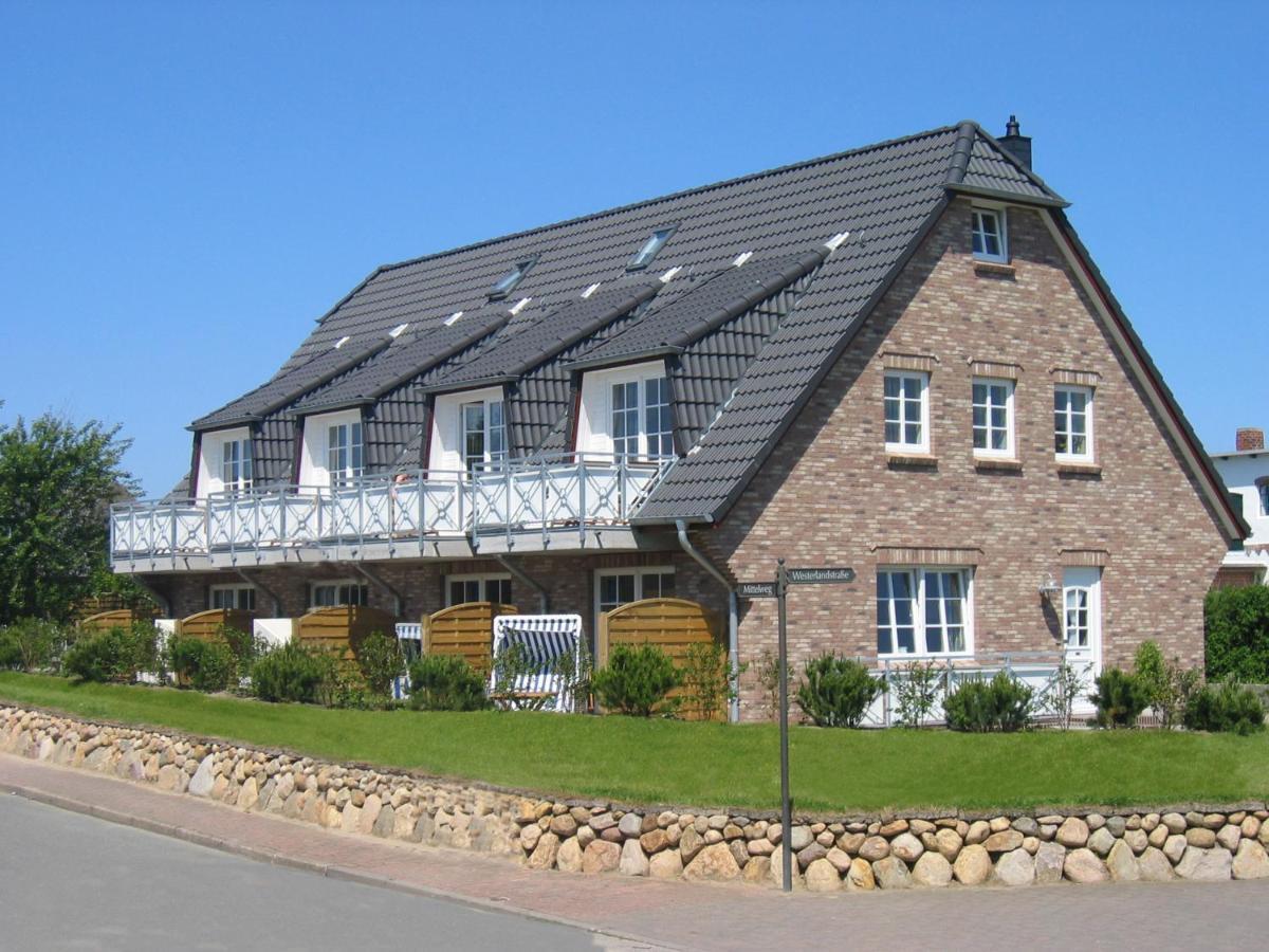 Friesenhaus Sylter Domizil Wenningstedt-Braderup Exterior foto